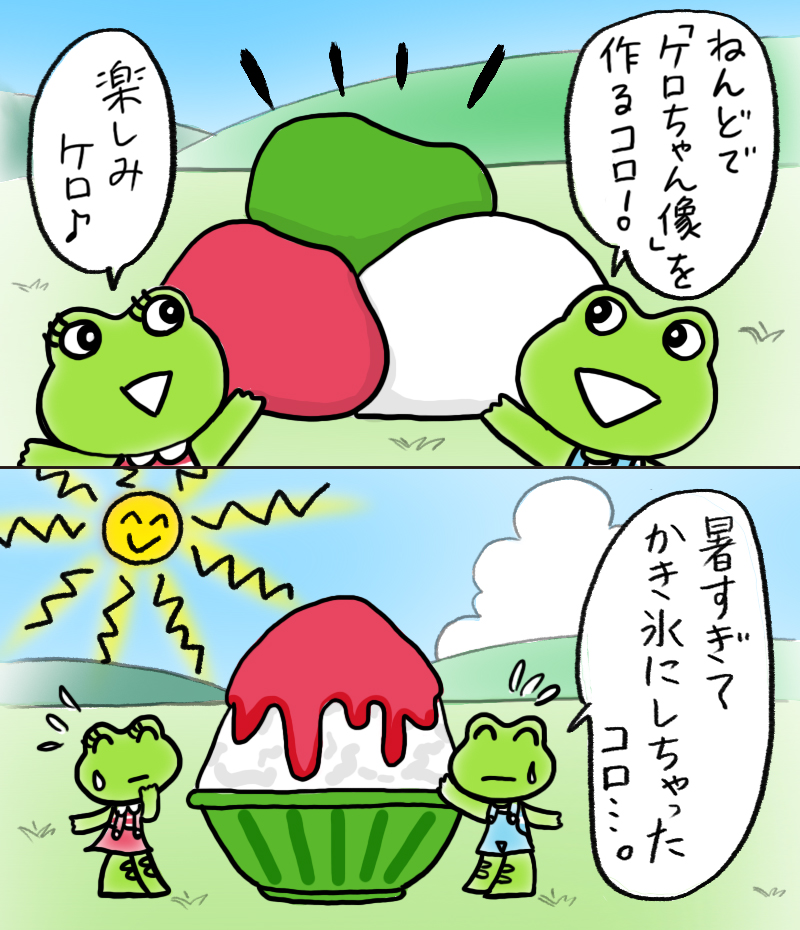 ケロコロまんが