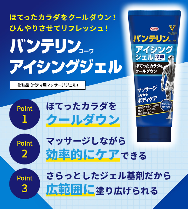 バンテリンコーワアイシングジェル（200g）