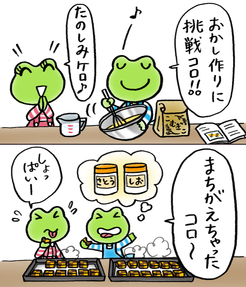 ケロコロまんが
