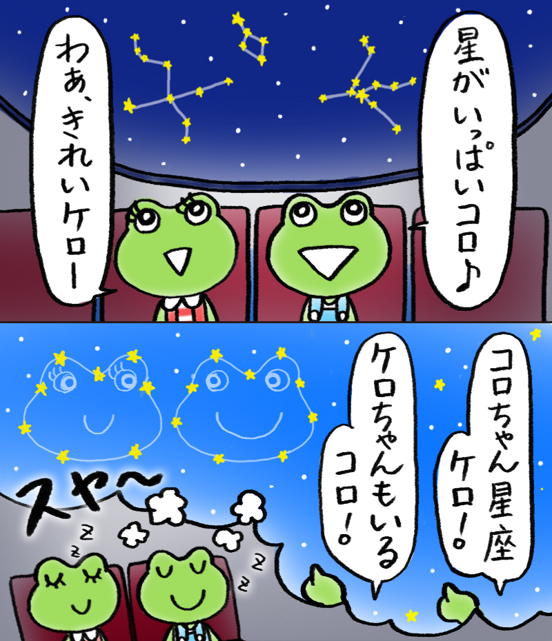 ケロちゃんコロちゃんの公式サイト｜コーワのケロコロランド♪