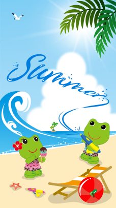 2026年夏　海